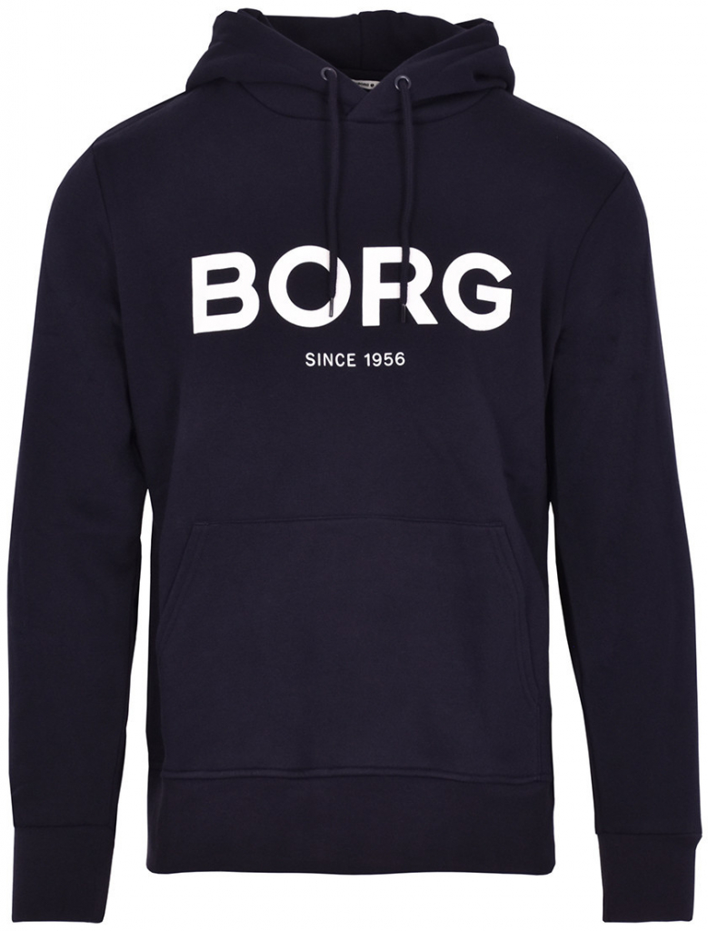 Björn Borg BB Logo Hood M - night sky