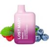 Lost Mary 600 20mg Blueberry Sour Raspberry po expirácií Lost Mary 600 20mg Blueberry Sour Raspberry po expirácií