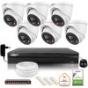DAHUA zostavy Dahua TIOC 8mpx 4K IP Surveillance Kit 6 kamier IPC-HDW3849H-AS-PV-0280B-S5 DVR s diskom na nepretržitú prevádzku DAHUA zostavy Dahua TIOC 8mpx 4K IP Surveillance Kit 6 kamier IPC-HDW3849H-AS-PV-0280B-S5 DVR s diskom na nepretržitú prevádzku