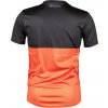 Force Kid MTB Cheery dres čierno-oranžový 116-128 Force Kid MTB Cheery dres čierno-oranžový 116-128