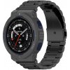 eses Kovový remienok pre Amazfit Active Edge - Čierny eses Kovový remienok pre Amazfit Active Edge - Čierny