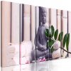 5-dielny obraz ukľudnujúci Budha 5-dielny obraz ukľudnujúci Budha