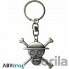 Prívesok na kľúče ONE PIECE SKULL LUFFY 3D KEYCHAIN Prívesok na kľúče ONE PIECE SKULL LUFFY 3D KEYCHAIN