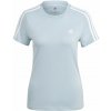 Dámske tričko adidas Essentials Slim s 3 prúžkami svetlomodré IM2788 L Dámske tričko adidas Essentials Slim s 3 prúžkami svetlomodré IM2788 L