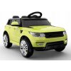 Lean Toys elektrické autíčko Start Run 2x6V/45Ah zelená Lean Toys elektrické autíčko Start Run 2x6V/45Ah zelená