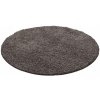 Najkoberce Shaggy Life svetlo hnedý - kruh 120 cm kruh Najkoberce Shaggy Life svetlo hnedý - kruh 120 cm kruh