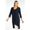 Dámska tunika s 3/4 rukávom 5F093 LITEX tmavo modrá M Dámska tunika s 3/4 rukávom 5F093 LITEX tmavo modrá M