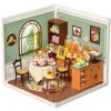 ROBOTIME Rolife DIY House: Čajovňa Sladké dúšky s LED osvetlením 154 ks ROBOTIME Rolife DIY House: Čajovňa Sladké dúšky s LED osvetlením 154 ks