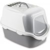 Stefanplast Cathy Easy Clean krytá mačacia toaleta s filtrom 56x40x40cm Stefanplast Cathy Easy Clean krytá mačacia toaleta s filtrom 56x40x40cm