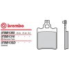 Predné brzdové doštičky / obloženie Brembo Laverda 125 LS STRADA 1985 - směs 05 Predné brzdové doštičky / obloženie Brembo Laverda 125 LS STRADA 1985 - směs 05