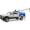 Bruder 2509 RAM 2500 Servisní vůz s otočným majákem Bruder 2509 RAM 2500 Servisní vůz s otočným majákem