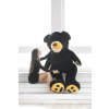 The Bears® Velký plyšový medvěd 200 cm USA - ČERNÝ The Bears® Velký plyšový medvěd 200 cm USA - ČERNÝ