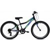 DETSKÝ BICYKEL CAPRIOLO ADRIA STINGER 24/7HT ČIERNO-ZELENÝ DETSKÝ BICYKEL CAPRIOLO ADRIA STINGER 24/7HT ČIERNO-ZELENÝ