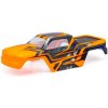 HOBBYTECH ROGUE TERRA lakovaná lexanová karoserie, oranžová HOBBYTECH ROGUE TERRA lakovaná lexanová karoserie, oranžová