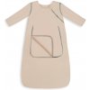 Sleepee Celoročný spací vak s odopínacími rukávmi Sand