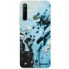 Picasee silikónový prehľadný obal pre Realme 6i - Organic blue Picasee silikónový prehľadný obal pre Realme 6i - Organic blue