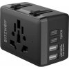 BlitzWolf Blitzwolf BW-TA1 4-in-1 Travel Adapter 2xUSB + C + PD 20W BlitzWolf Blitzwolf BW-TA1 4-in-1 Travel Adapter 2xUSB + C + PD 20W