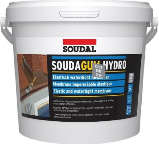 SOUDAL SOUDAGUM HYDRO Šedá,10kg