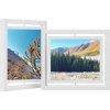 Sada 2 ks otočných fotorámikov pre fotografie 20,3 x 25,4 cm, biele Sada 2 ks otočných fotorámikov pre fotografie 20,3 x 25,4 cm, biele