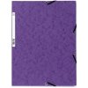 EXACOMPTA zakladací obal A4 fialový EXACOMPTA zakladací obal A4 fialový