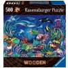 Ravensburger 175154 Drevené Podmorský Svet 500 dielov Ravensburger 175154 Drevené Podmorský Svet 500 dielov