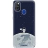 Odolné silikónové puzdro iSaprio - On The Moon 10 - Samsung Galaxy M21 Odolné silikónové puzdro iSaprio - On The Moon 10 - Samsung Galaxy M21