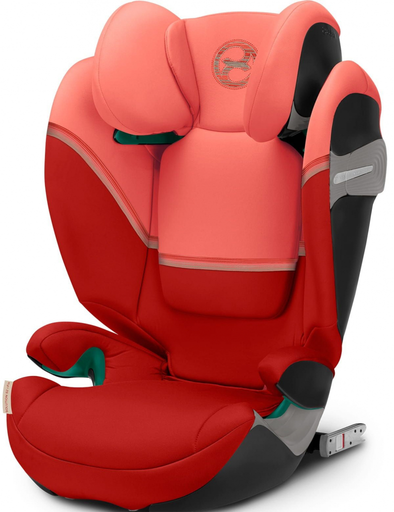 Cybex SOLUTION S2 i-FIX 2023 Hibiscus Red