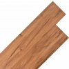 vidaXL Nesamolepiace podlahové dosky, PVC 5,26 m² 2 mm, prírodný brest vidaXL Nesamolepiace podlahové dosky, PVC 5,26 m² 2 mm, prírodný brest