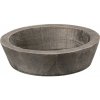 Clayre & Eef Decorative Bowl ? 15x4 Cm Brown Wood Home deco