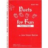 DUETS FOR FUN 2 jednoduchá klavírna dueta