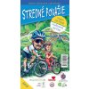 Ručne maľovaná cyklomapa Stredné Považie Ručne maľovaná cyklomapa Stredné Považie
