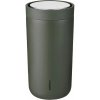 Stelton Cestovný hrnček TO GO CLICK tmavozelený 200 ml