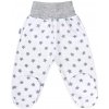 Dojčenské polodupačky New Baby Classic II sivé s hviezdičkami, 68 Dojčenské polodupačky New Baby Classic II sivé s hviezdičkami, 68