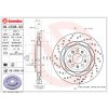 Brzdový kotúč BREMBO 09.C506.33 Brzdový kotúč BREMBO 09.C506.33