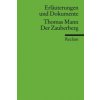 Thomas Mann 'Der Zauberberg' Thomas Mann 'Der Zauberberg'