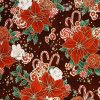 Bavlna kolekcie Holiday Flourish s kvetmi 1 m Bavlna kolekcie Holiday Flourish s kvetmi 1 m