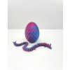 Drak s vajcom Figúrka Draka s Vajcom dračie vajce 3D tlačiareň Drak s vajcom Figúrka Draka s Vajcom dračie vajce 3D tlačiareň