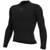 ALÉ Cyklistické tričko s dlhým rukávom - GRID INTIMO - čierna XL-2XL ALÉ Cyklistické tričko s dlhým rukávom - GRID INTIMO - čierna XL-2XL
