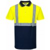Portwest S479 Two Tone Reflexná polokošeľa žltá/tmavomodrá 3XL Portwest S479 Two Tone Reflexná polokošeľa žltá/tmavomodrá 3XL