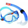 maska AQUA LUNG Set Mix Combo modro oranžový rám / číry zorník maska AQUA LUNG Set Mix Combo modro oranžový rám / číry zorník