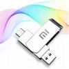 USB kľúč Xiaomi Ultra Dual Drive Luxe 512 GB USB 3.1 typ C strieborný USB kľúč Xiaomi Ultra Dual Drive Luxe 512 GB USB 3.1 typ C strieborný
