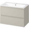 CERSANIT Skrinka s umývadlom MODUO-IN 80 DSM kašmír matný S801-592 CERSANIT Skrinka s umývadlom MODUO-IN 80 DSM kašmír matný S801-592