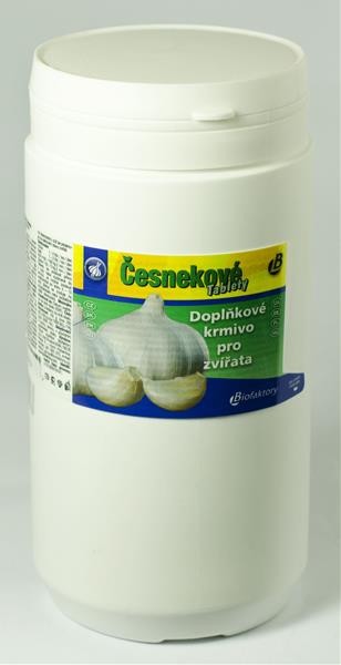 Biofaktory Česnekové tablety 1 kg