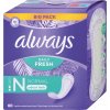 Always Dailies Fresh & Protect Normal s jemnou vôňou 60 ks