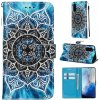Peňaženkové puzdro Colored Drawing Pattern na Samsung Galaxy S20 Undersea Mandala Peňaženkové puzdro Colored Drawing Pattern na Samsung Galaxy S20 Undersea Mandala