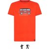 La Sportiva pánske tričko Van T-Shirt poppy La Sportiva pánske tričko Van T-Shirt poppy