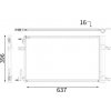 Kondenzátor klimatizácie MAHLE ORIGINAL AC 637 000P (AC637000P) Kondenzátor klimatizácie MAHLE ORIGINAL AC 637 000P (AC637000P)