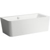 LAUFEN Linden voľne stojaca vaňa z materiálu Marbond, pre pristavenie k stene - do pravého rohu, odtok v strede, 1800 x 800 x 620 mm, lesklá biela, H2209450000001 LAUFEN Linden voľne stojaca vaňa z materiálu Marbond, pre pristavenie k stene - do pravého rohu, odtok v strede, 1800 x 800 x 620 mm, lesklá biela, H2209450000001