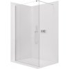 CERANO - Sprchová zástena Walk-in Onyx Round Ľ/P - 10 mm - guľatá vzpera - chróm, transparentné sklo - 160x200 cm CERANO - Sprchová zástena Walk-in Onyx Round Ľ/P - 10 mm - guľatá vzpera - chróm, transparentné sklo - 160x200 cm