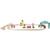 Small Foot Drevená vláčikodráha Paddington 43 dielov Small Foot Drevená vláčikodráha Paddington 43 dielov